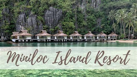 el nido casinos|El Nido Resorts Miniloc Island .